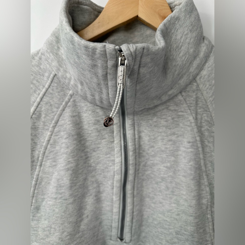 Lululemon 1/4 zip scuba size M/L - Picture 5 of 6